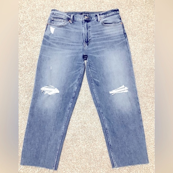 Lucky Brand Denim - Lucky brand Relaxed Taper Crop Sz12/31